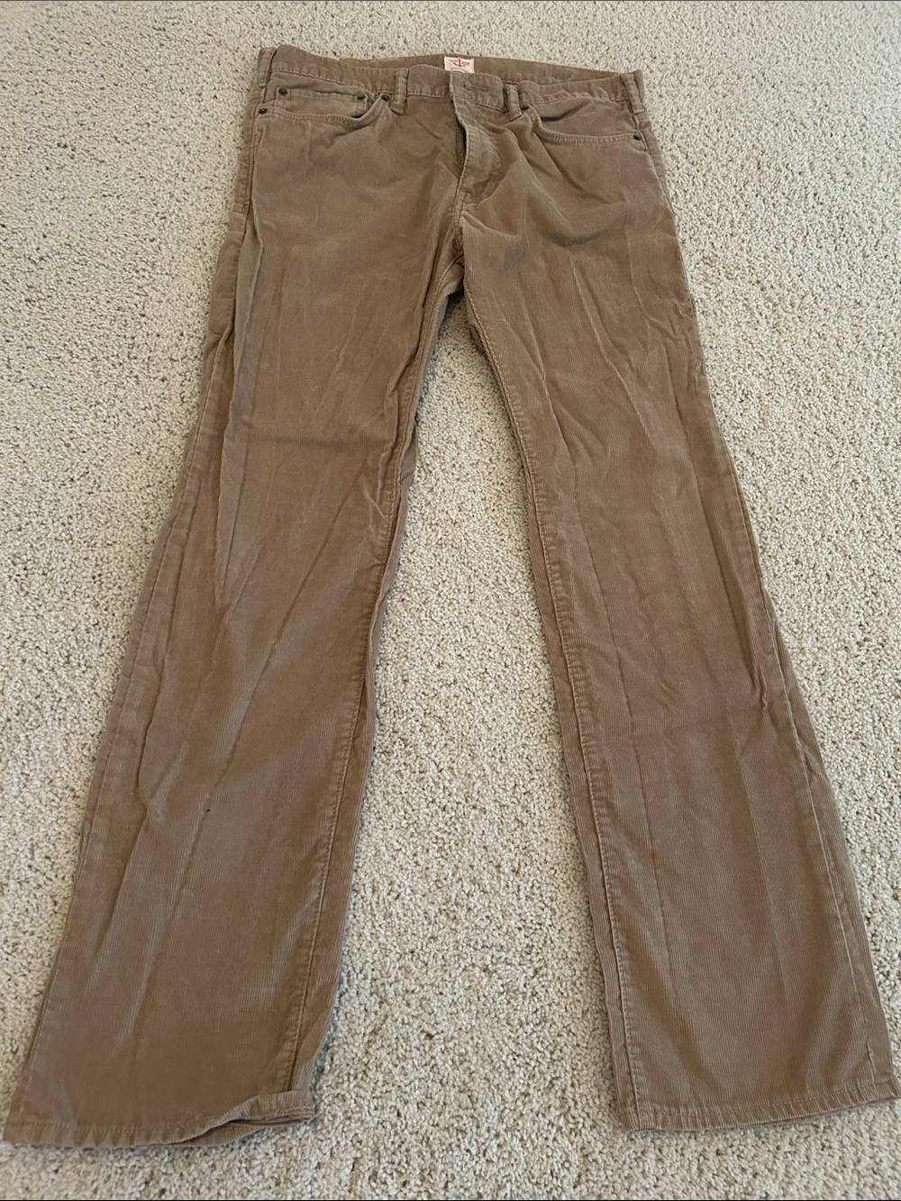 Dockers Tan Corduroy Men’s Pants
